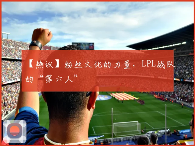 【热议】粉丝文化的力量，LPL战队的“第六人”