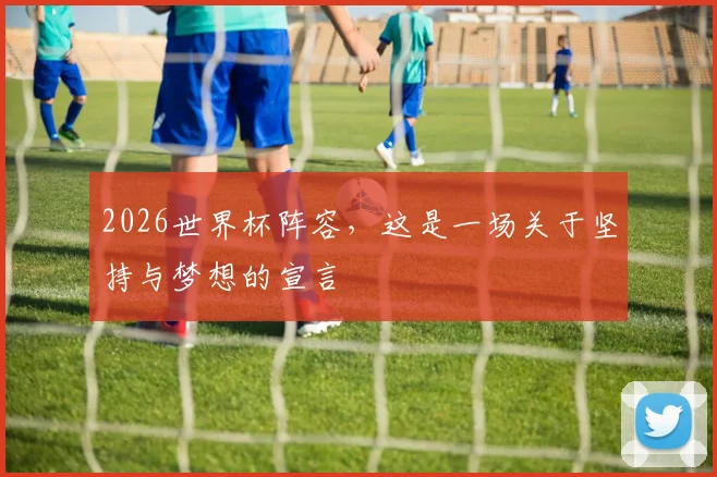 2026世界杯阵容，这是一场关于坚持与梦想的宣言