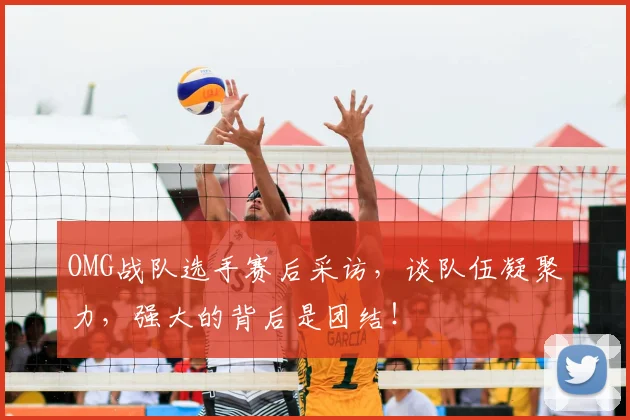 OMG战队选手赛后采访，谈队伍凝聚力，强大的背后是团结！